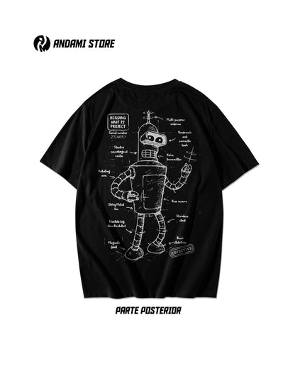 Camiseta bender