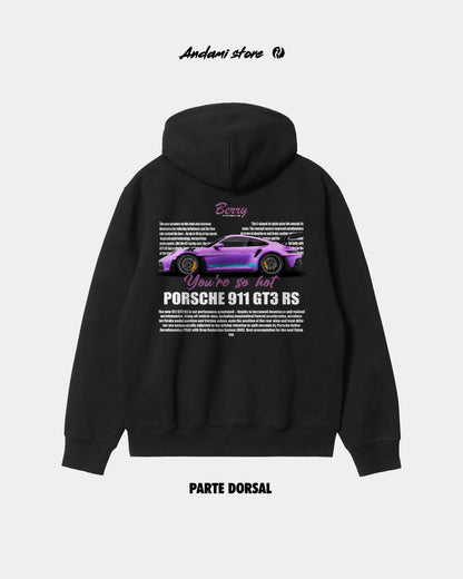 Hoodie Berry Porsche