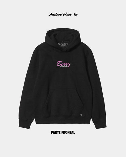 Hoodie Berry Porsche