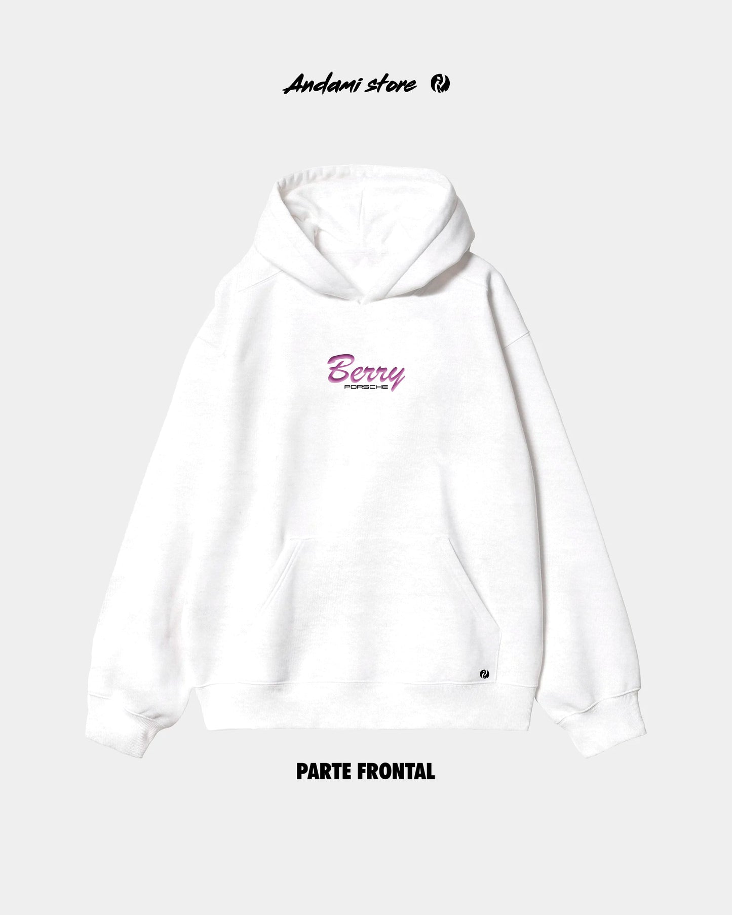 Hoodie Berry Porsche