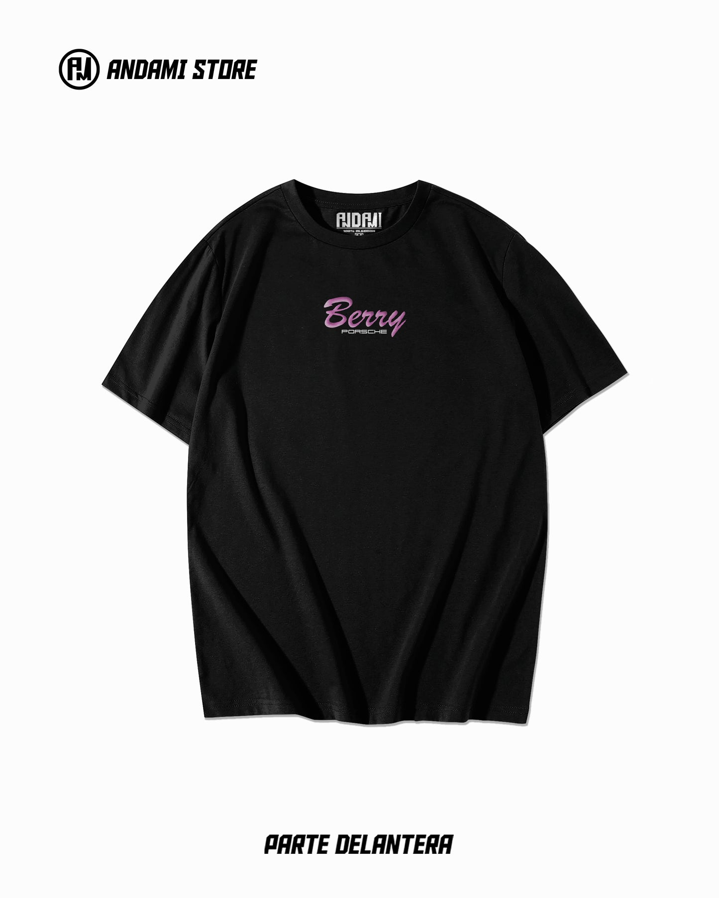 Camiseta Berry Porsche