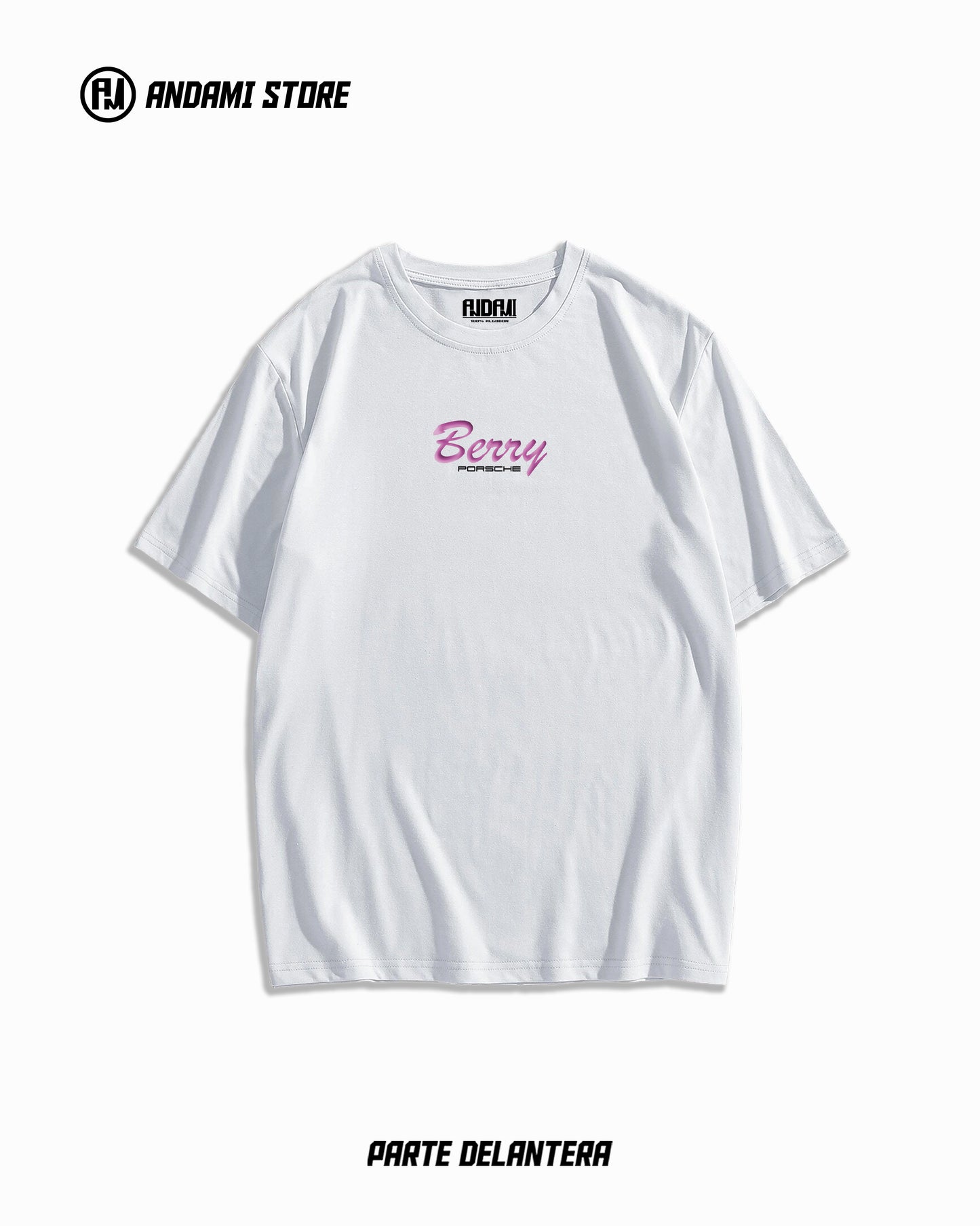 Camiseta Berry Porsche