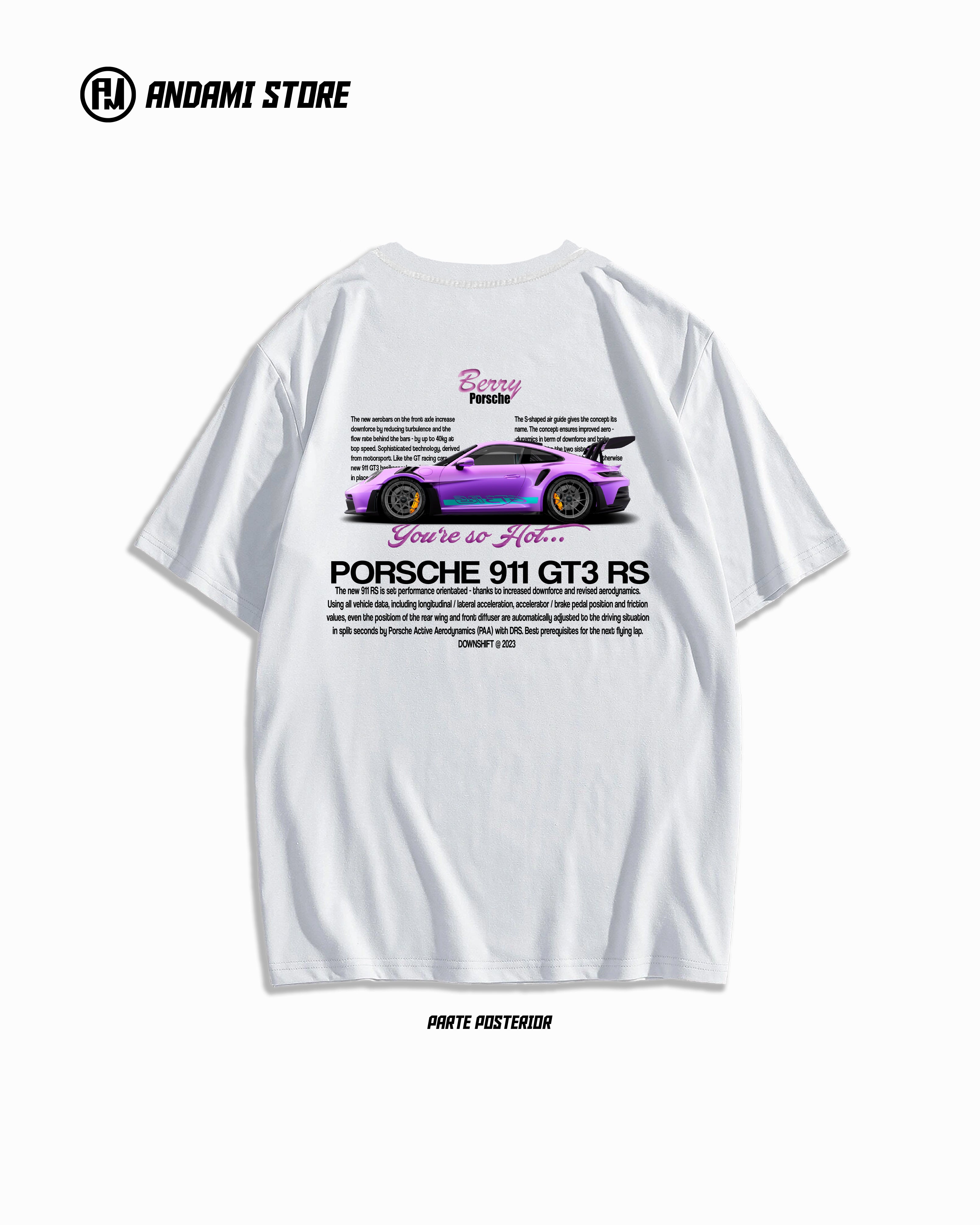 Berry Porsche - Camiseta