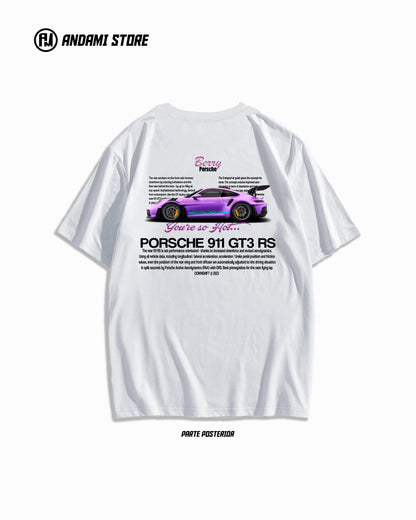 Camiseta Berry Porsche