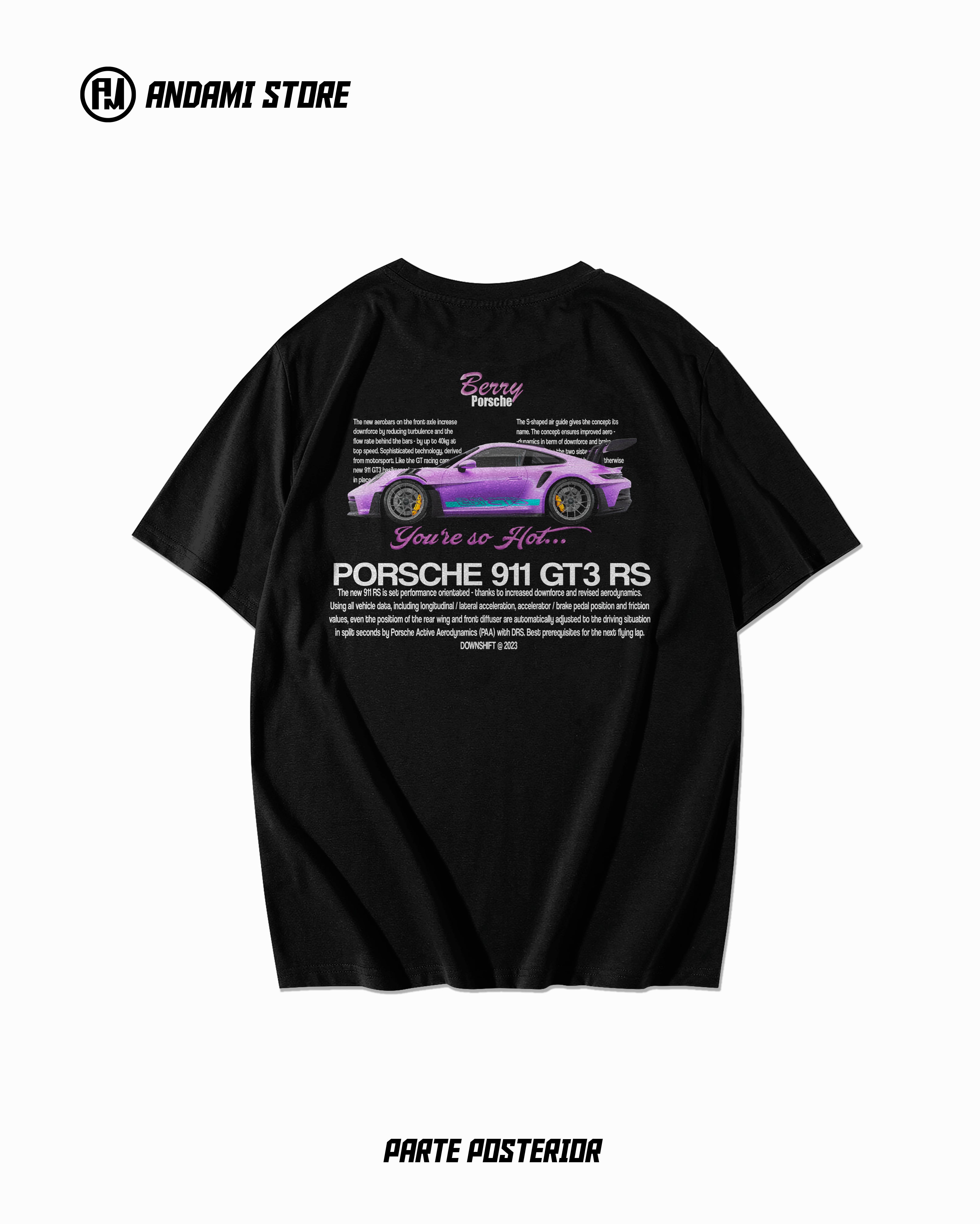 Berry Porsche - Camiseta