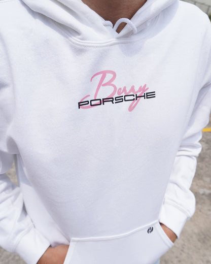 Hoodie Porsche GT3 pink