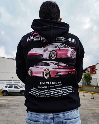 Hoodie Porsche GT3 pink