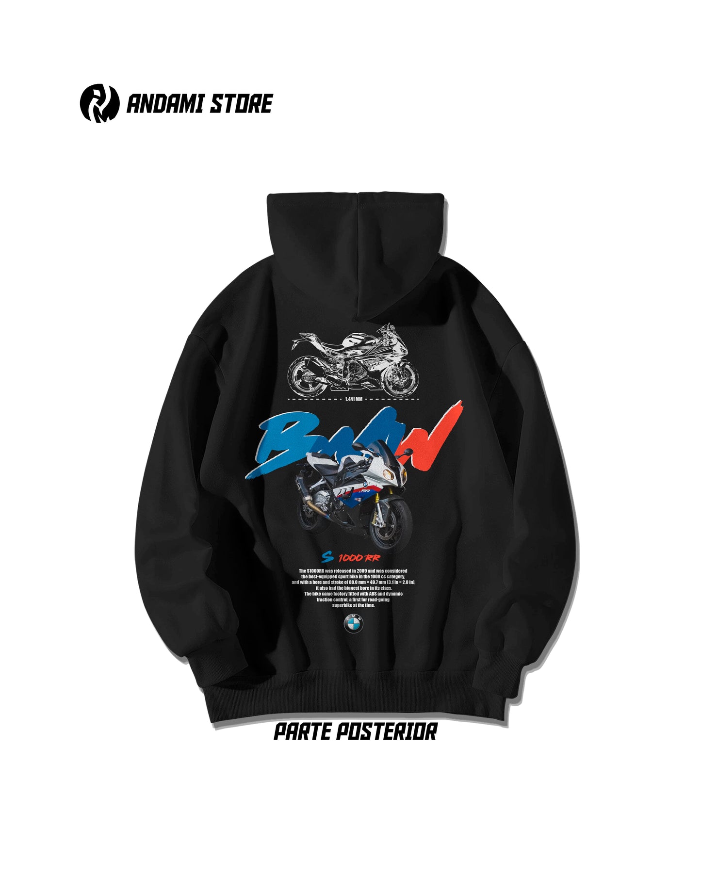 Hoodie BMW S1000RR