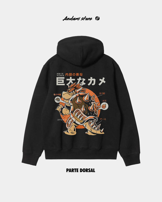 Bowserzilla hoodie