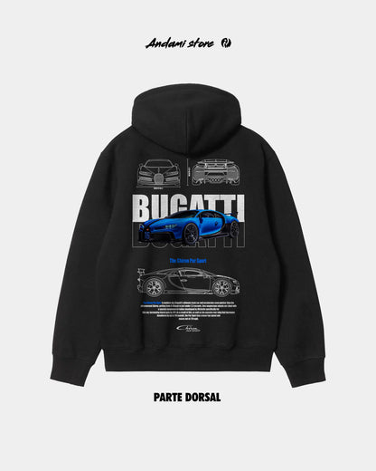 Hoodie Bugatti Chiron Pur Sport