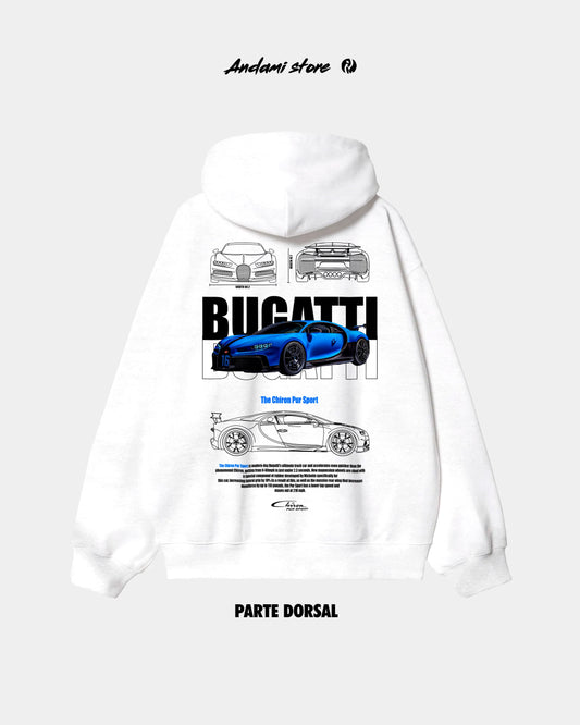 Hoodie Bugatti Chiron Pur Sport