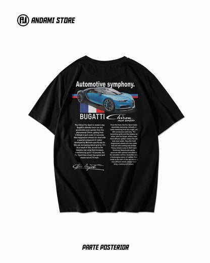 Camiseta Bugatti Chiron Pur Sport