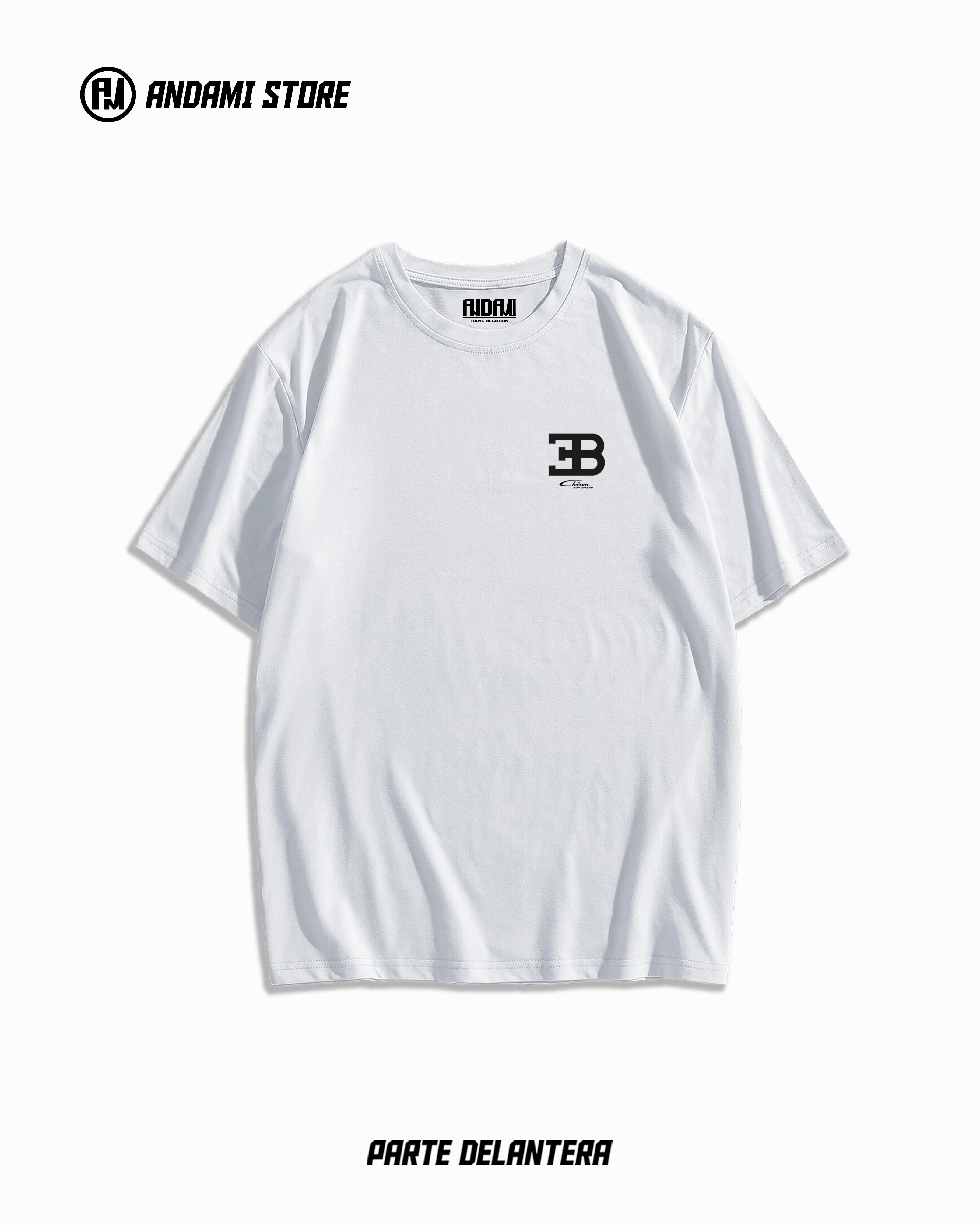Bugatti Chiron pur - Camiseta