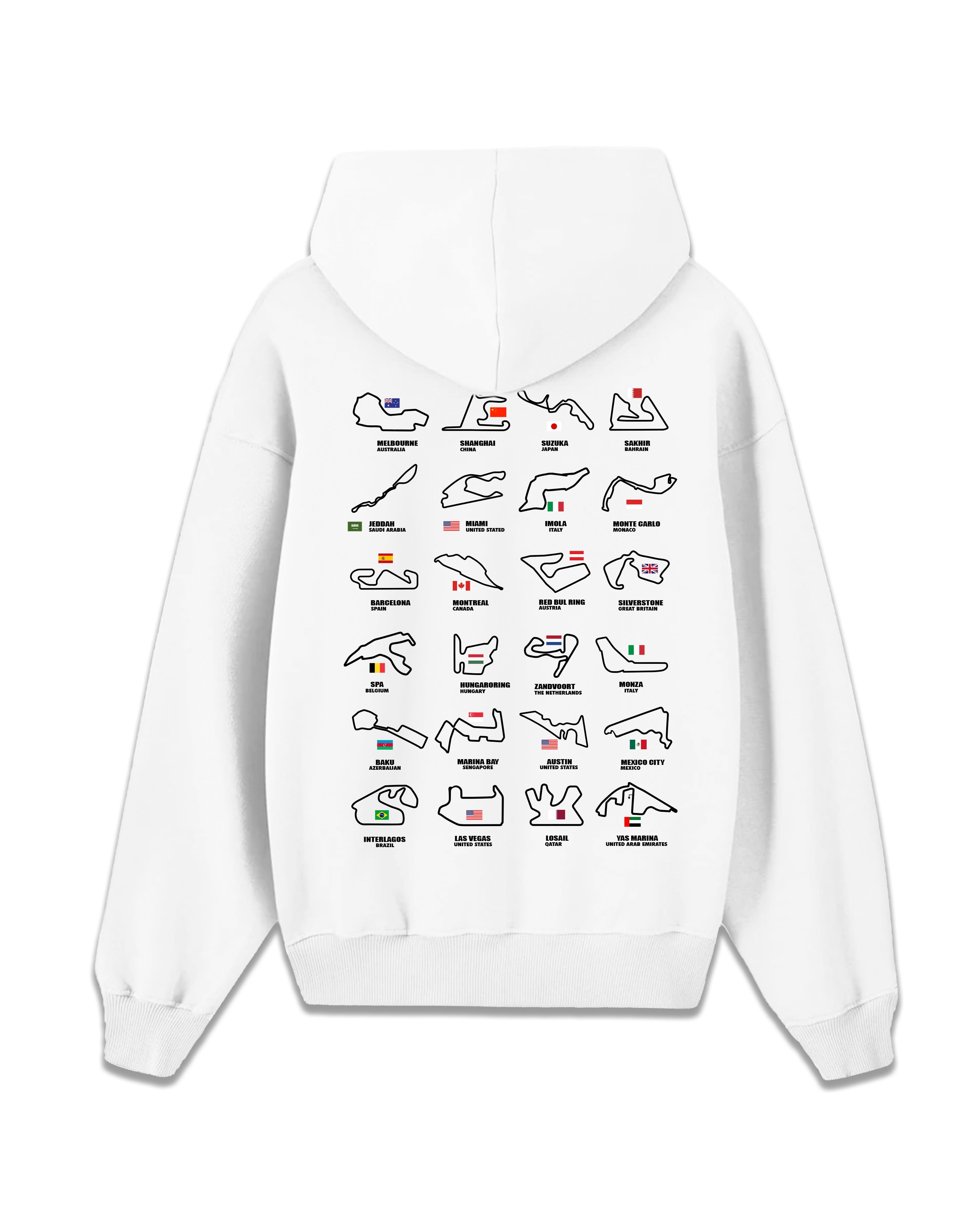 Calendario 2025 - Hoodie