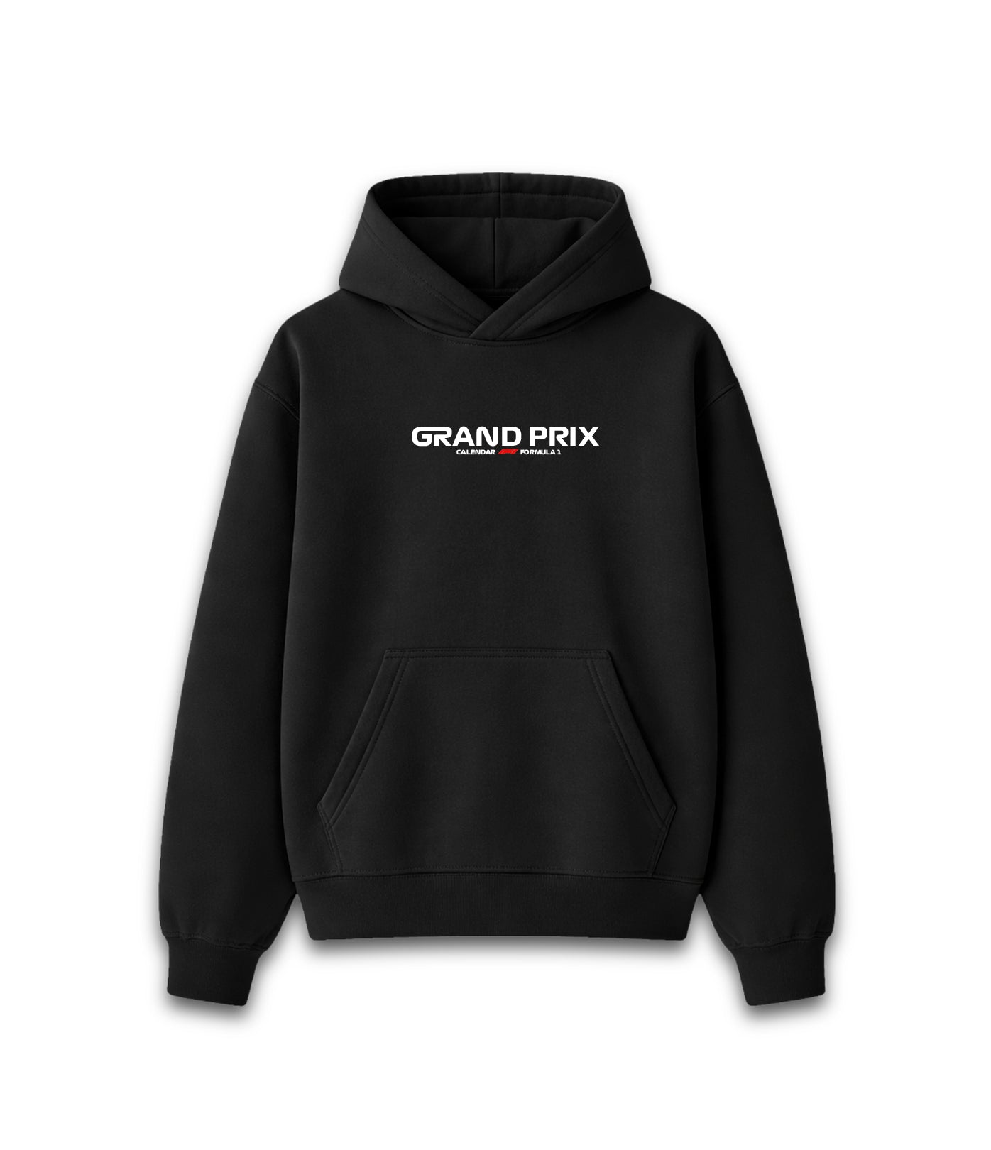 Hoodie calendario Fórmula 1 2026 algodón peinado 275gr
