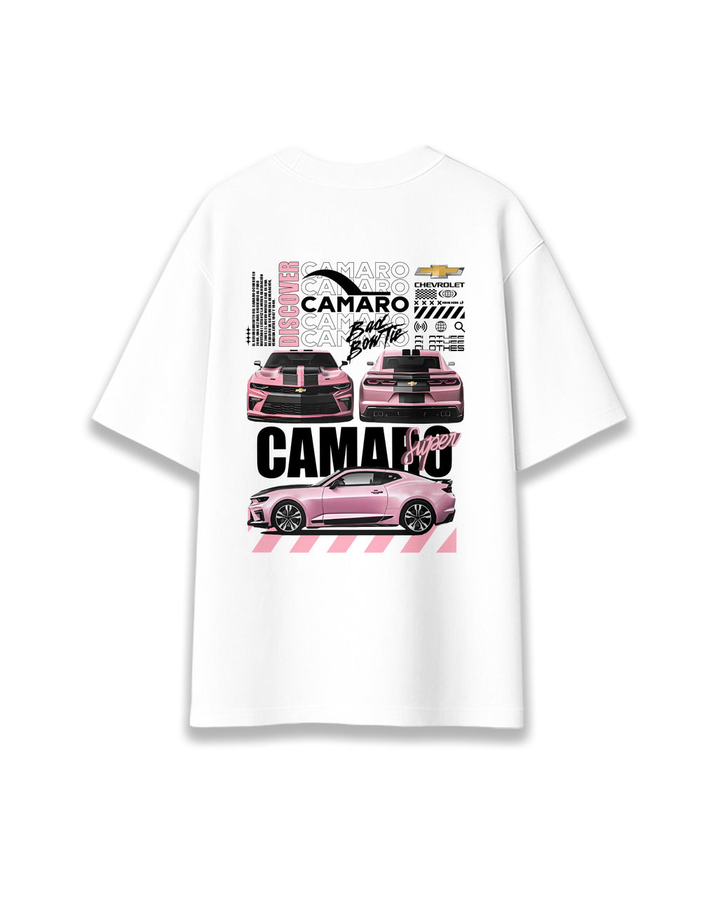 CAMARO - CAMISETA