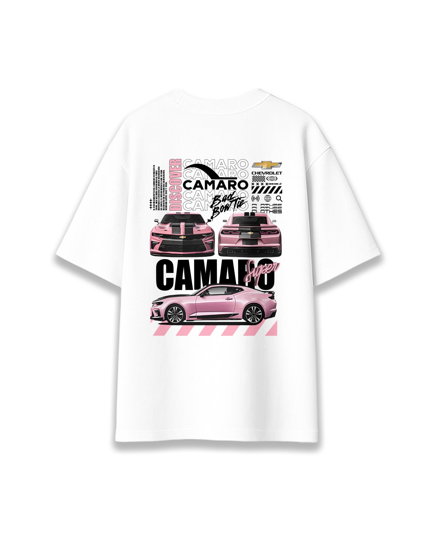 CAMARO - CAMISETA
