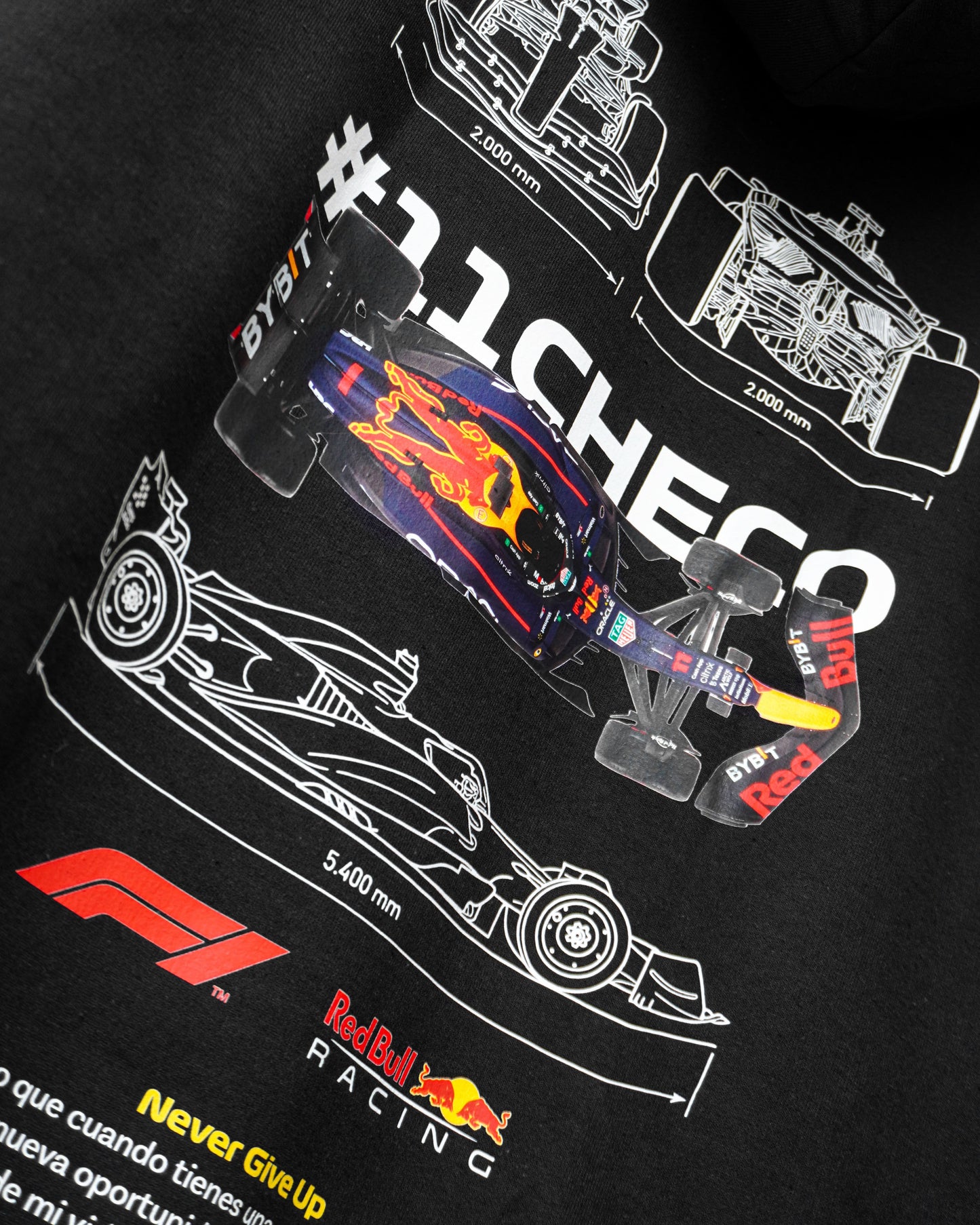 Hoodie F1 edición Checo Perez