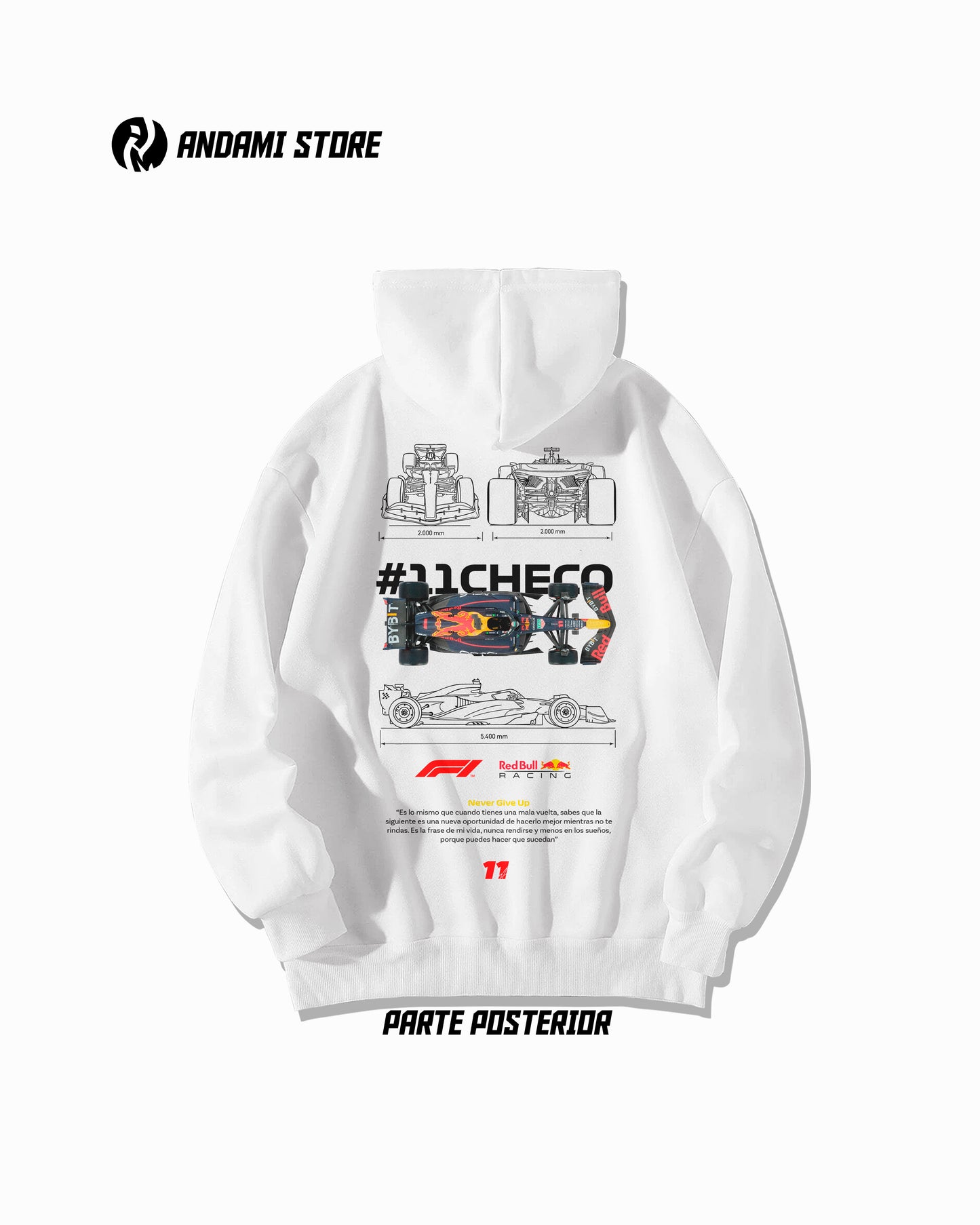 Hoodie F1 edición Checo Perez