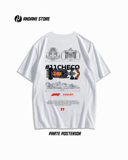 F1 T-shirt Checo Perez edition