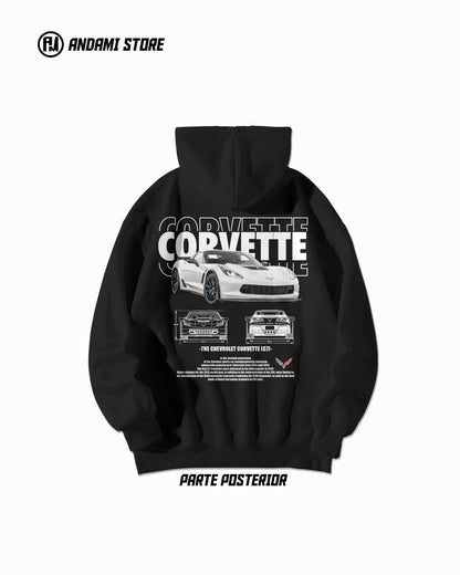 Hoodie Corvette C7