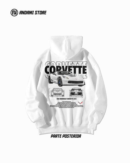 Hoodie Corvette C7