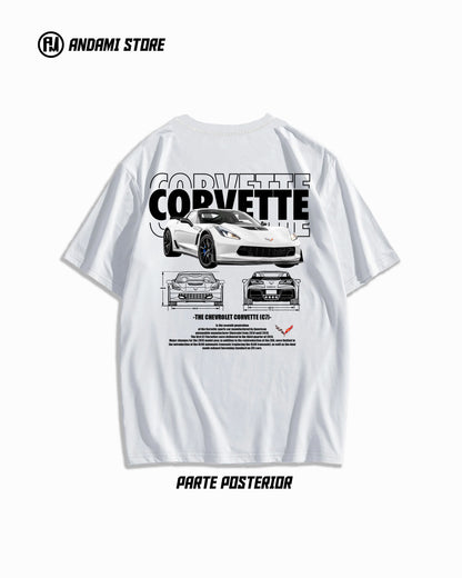 Camiseta Corvette C7