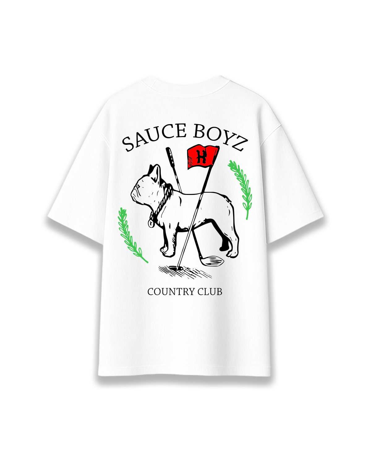 Country club - Camiseta