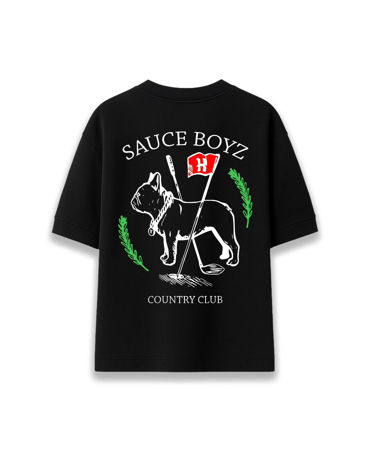 Country club - Camiseta