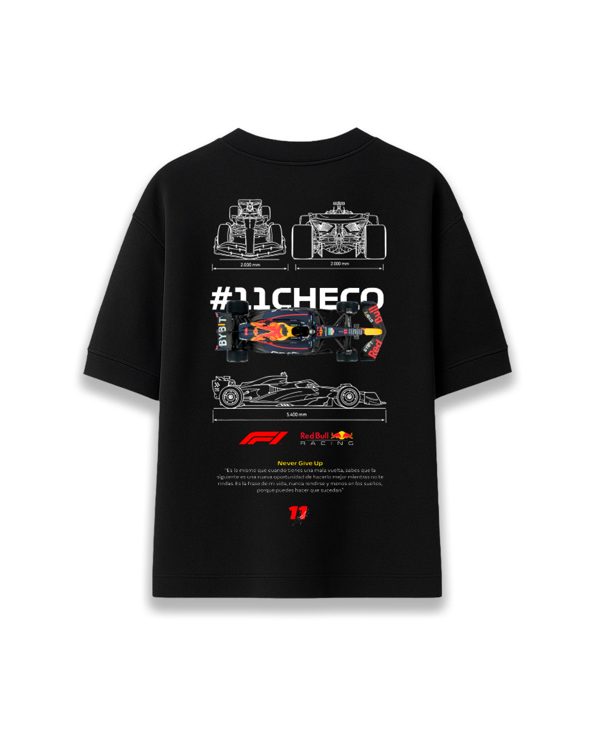 Checo Perez - Camiseta