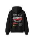 Hoodie Ferrari F40 regular fit