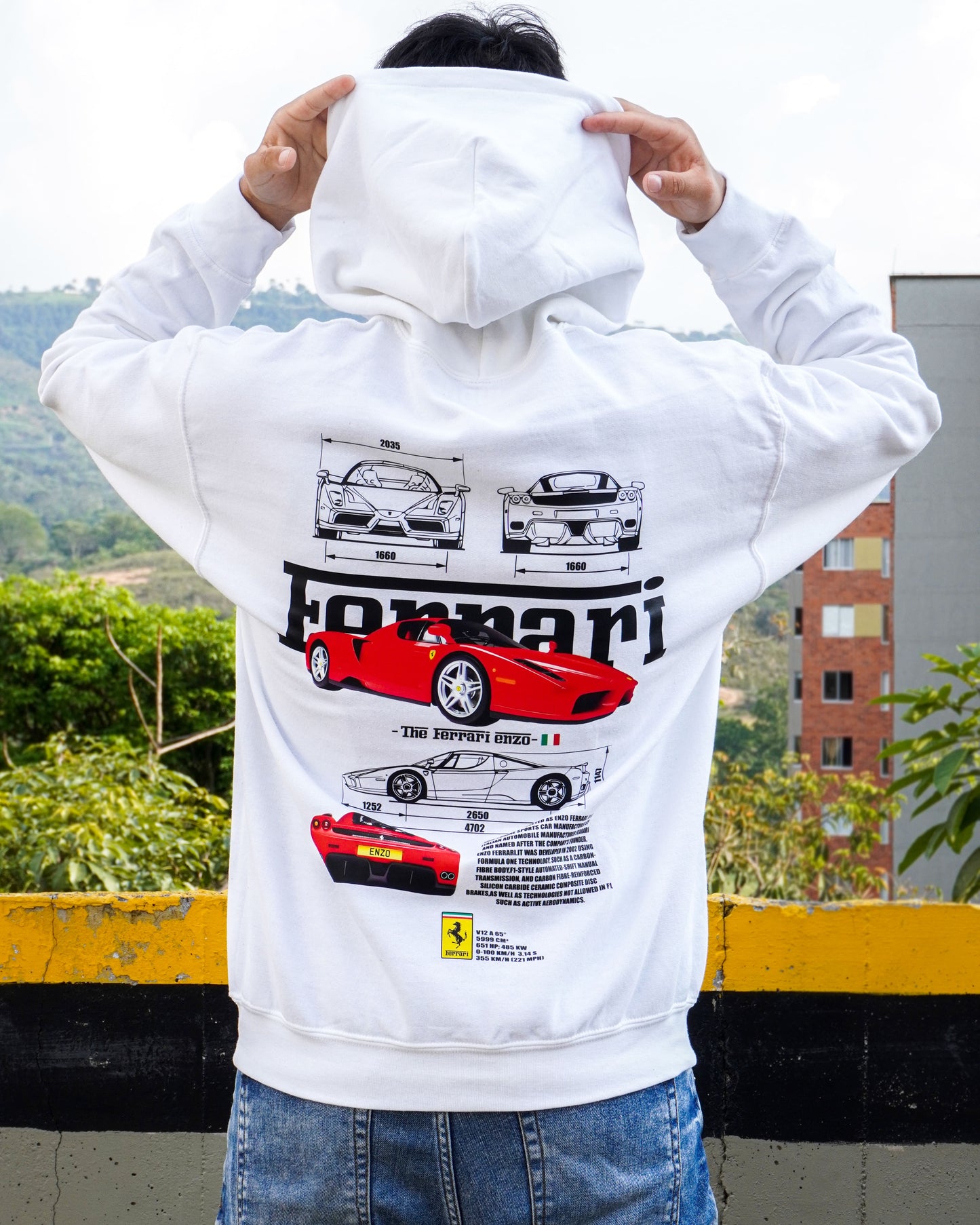 Hoodie Ferrari Enzo (2002)