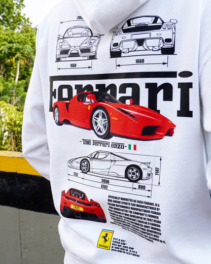 Hoodie Ferrari Enzo (2002)