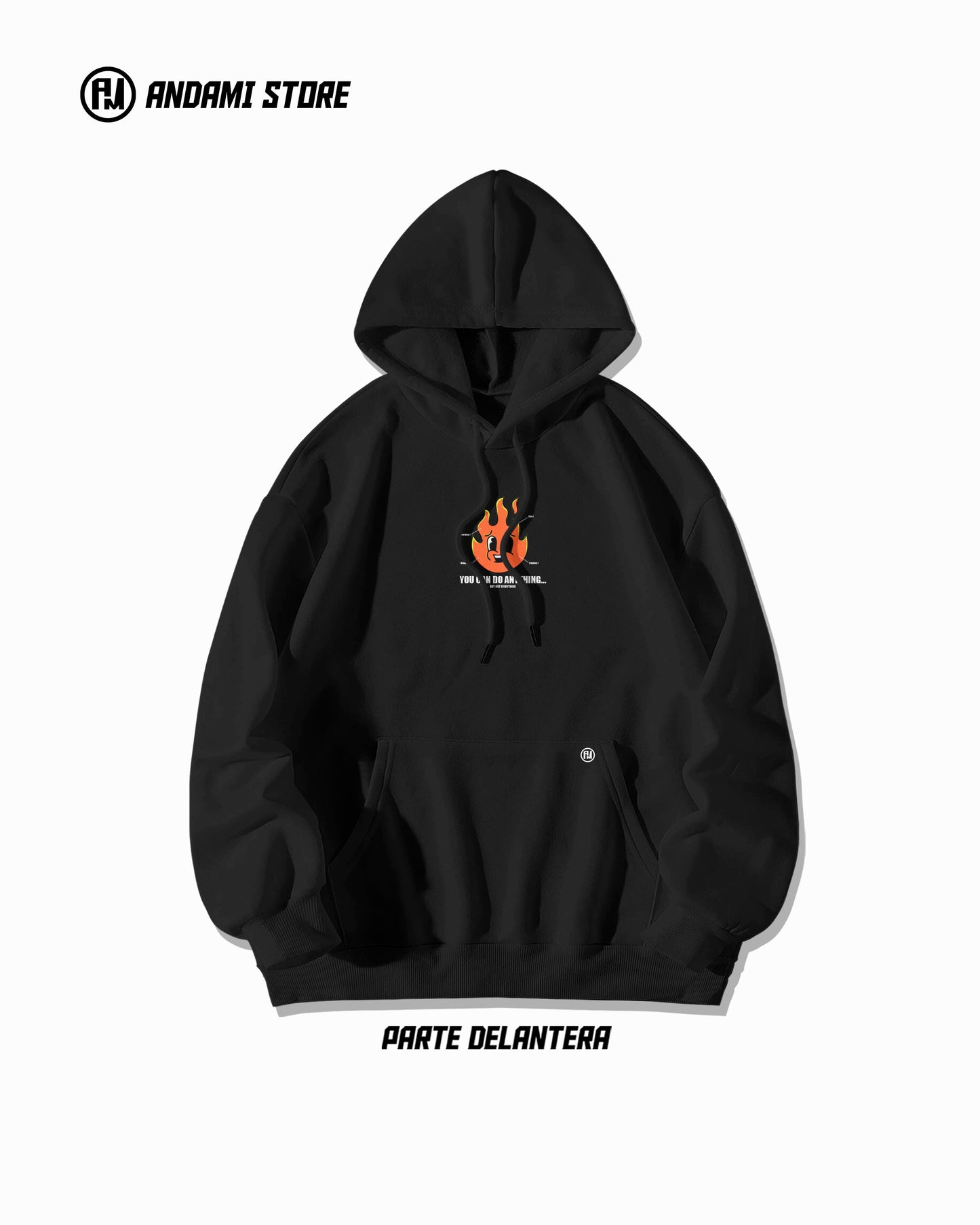 Hoodie Little Flame