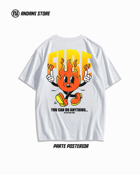 Camiseta Litlle Flame