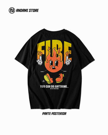 Camiseta Litlle Flame