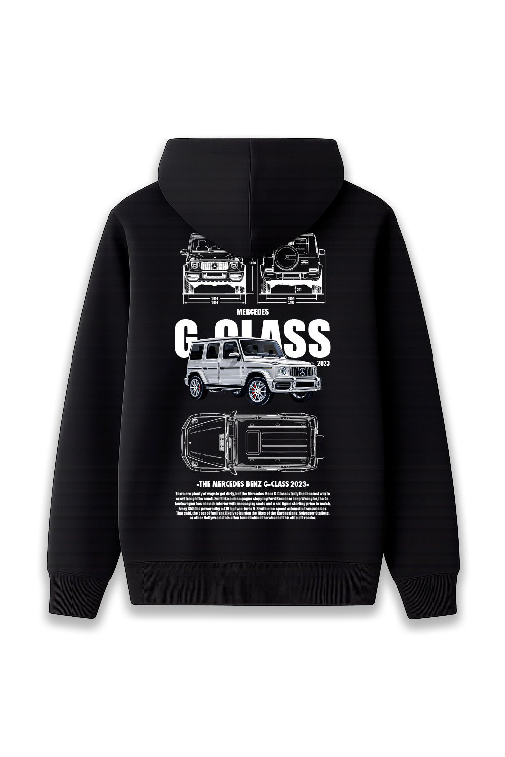 Hoodie Mercedes G-CLASS
