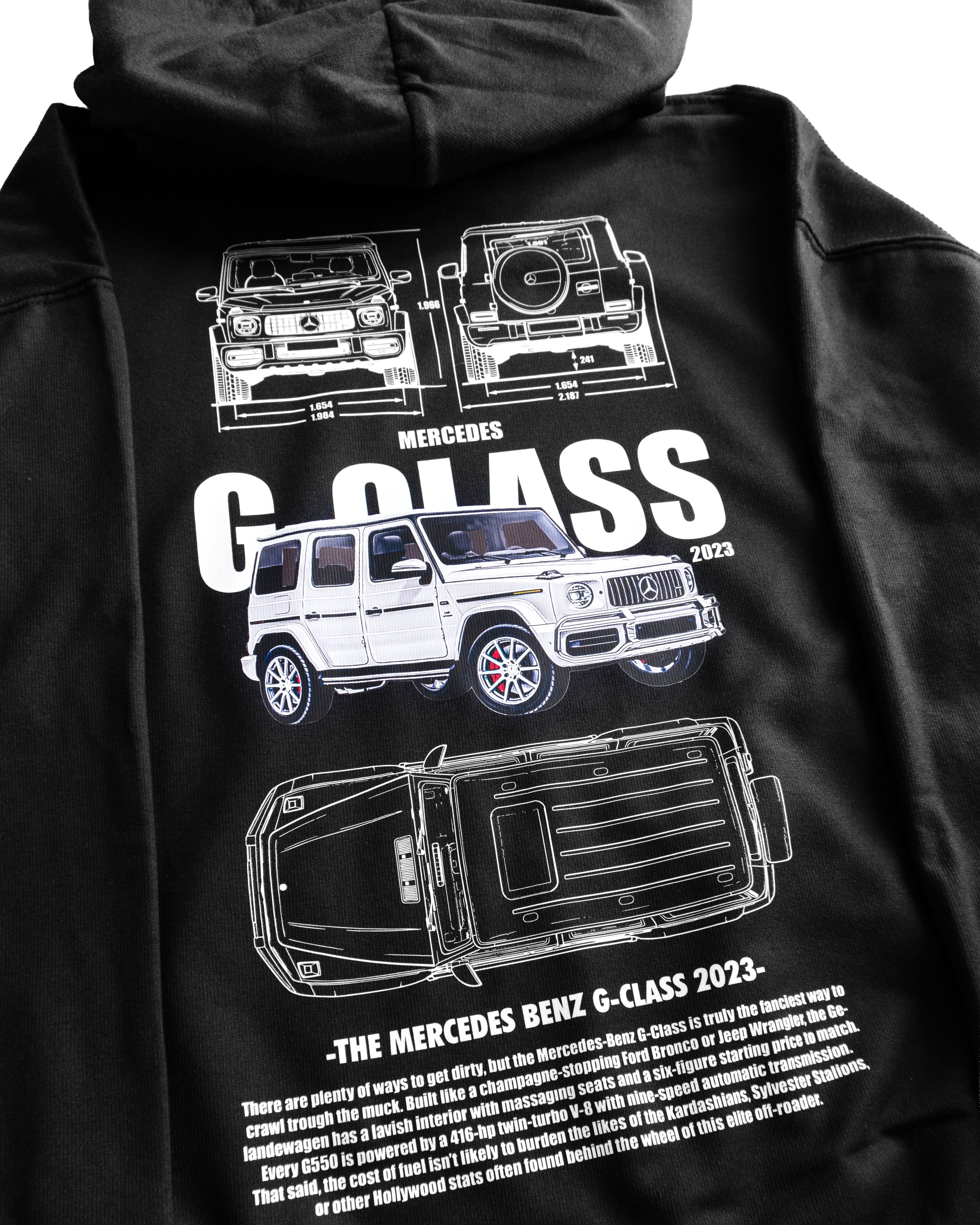 Hoodie Mercedes G-CLASS