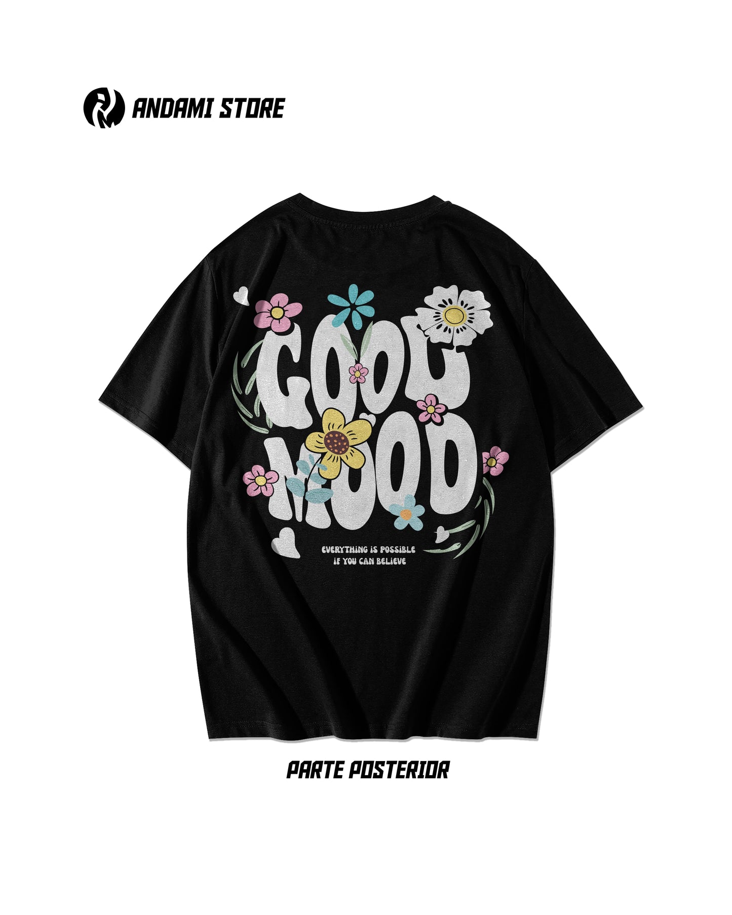 Camiseta Good mood