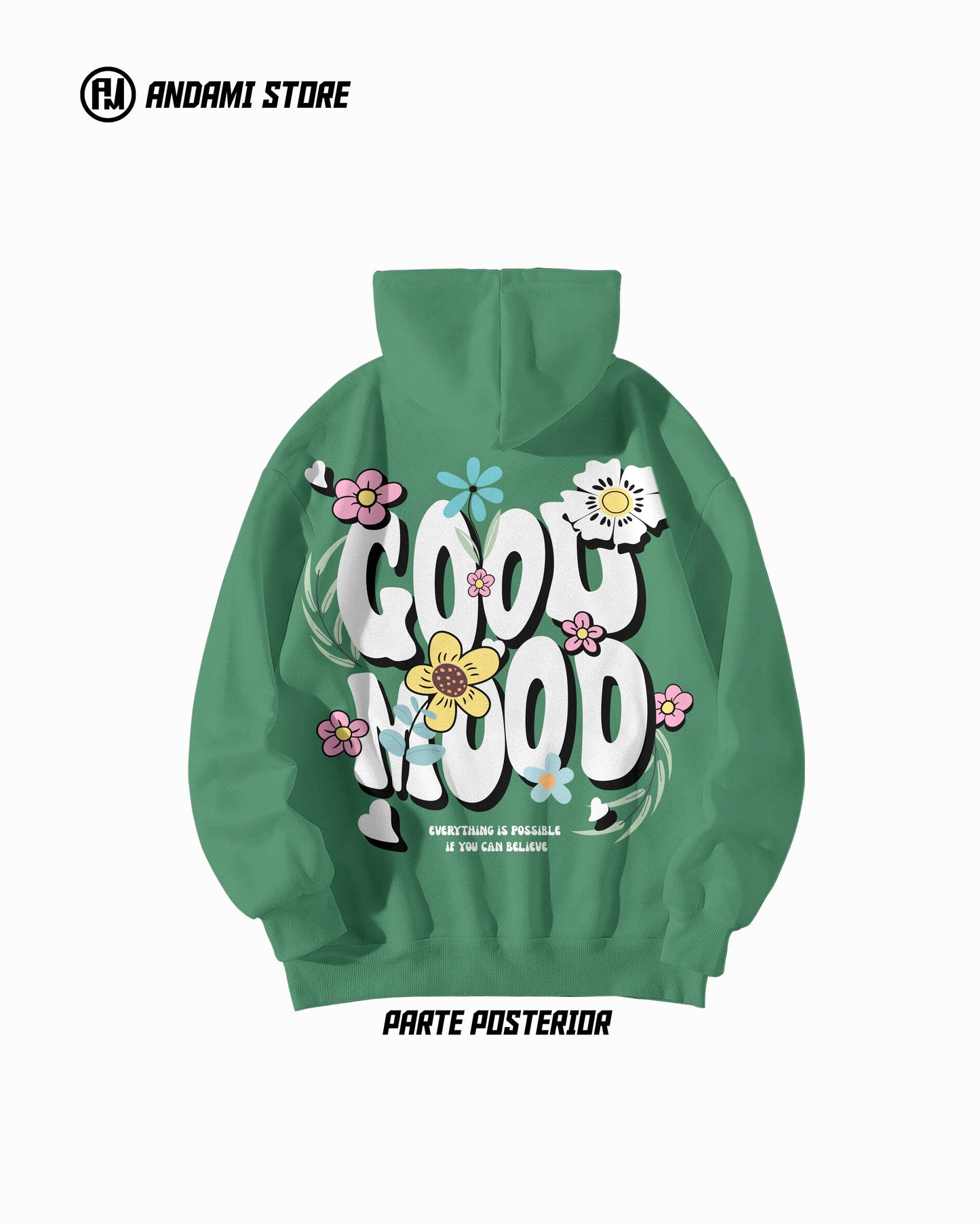 Hoodie Good Mood AM