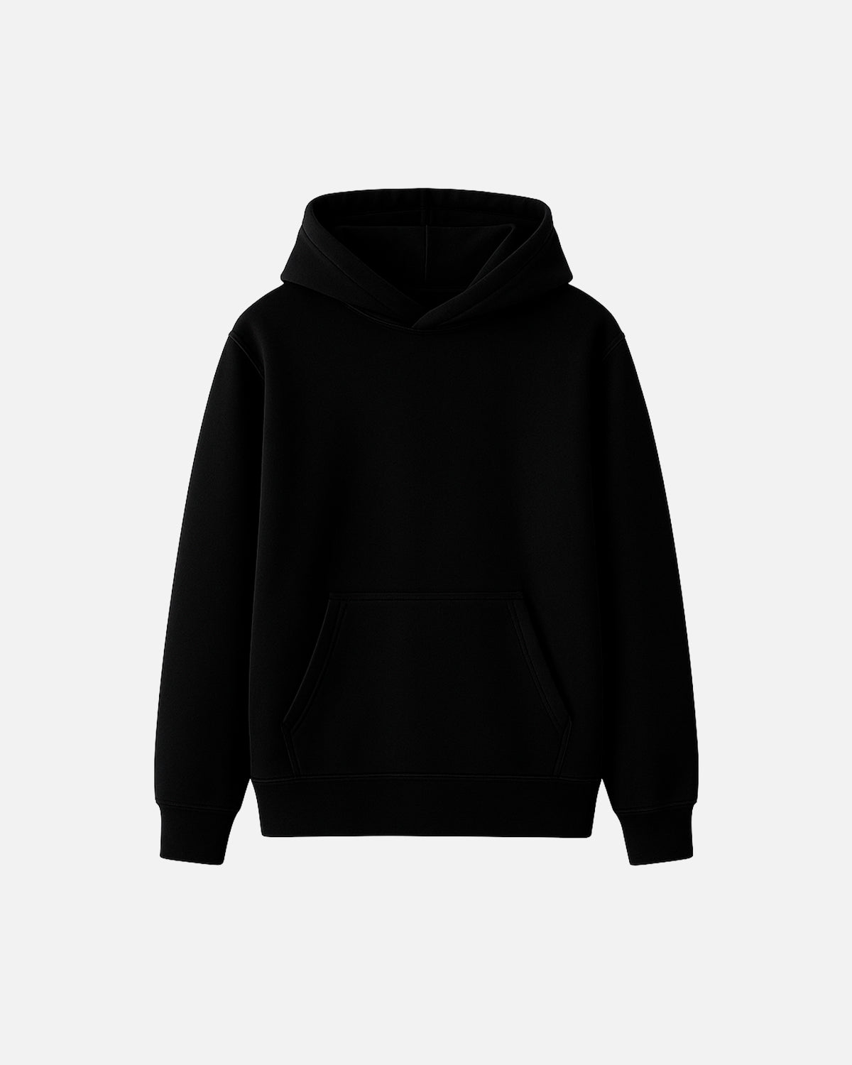 Hoodie básico - Negro