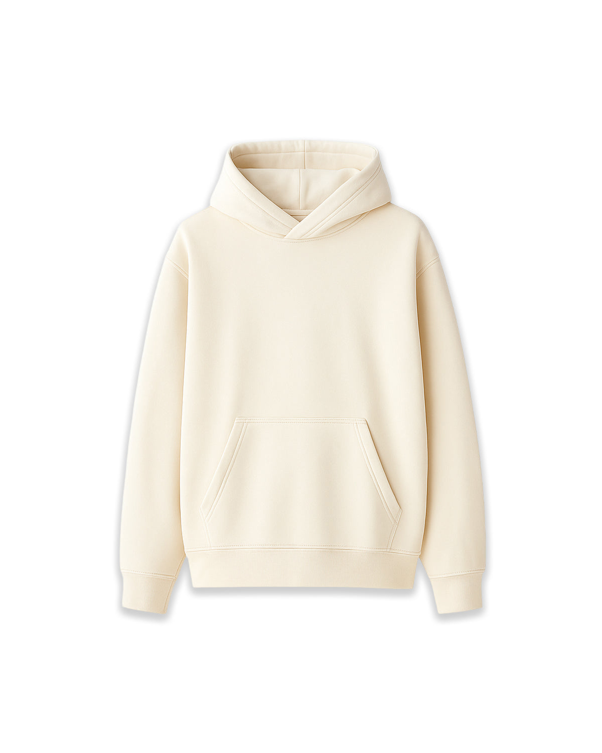 Hoodie Básico - Vainilla