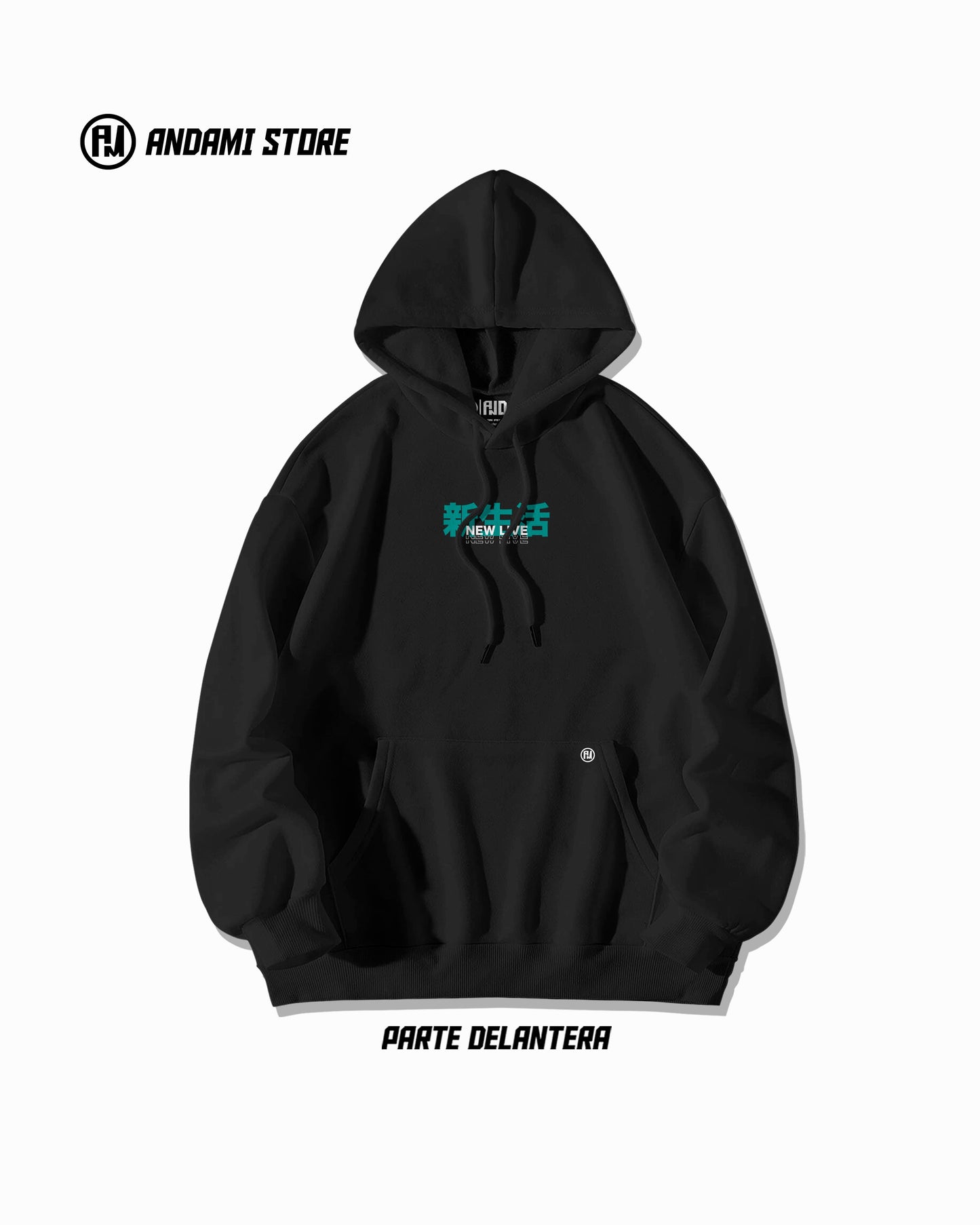 Hoodie "New live"