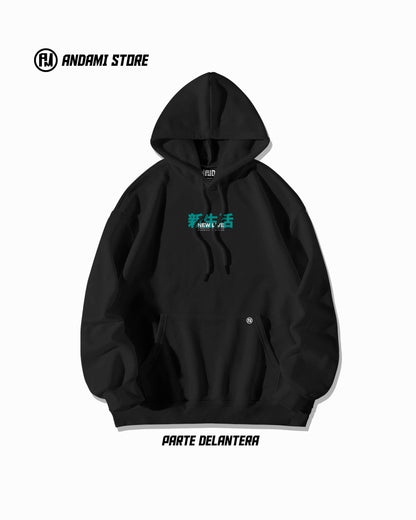 Hoodie "New live"