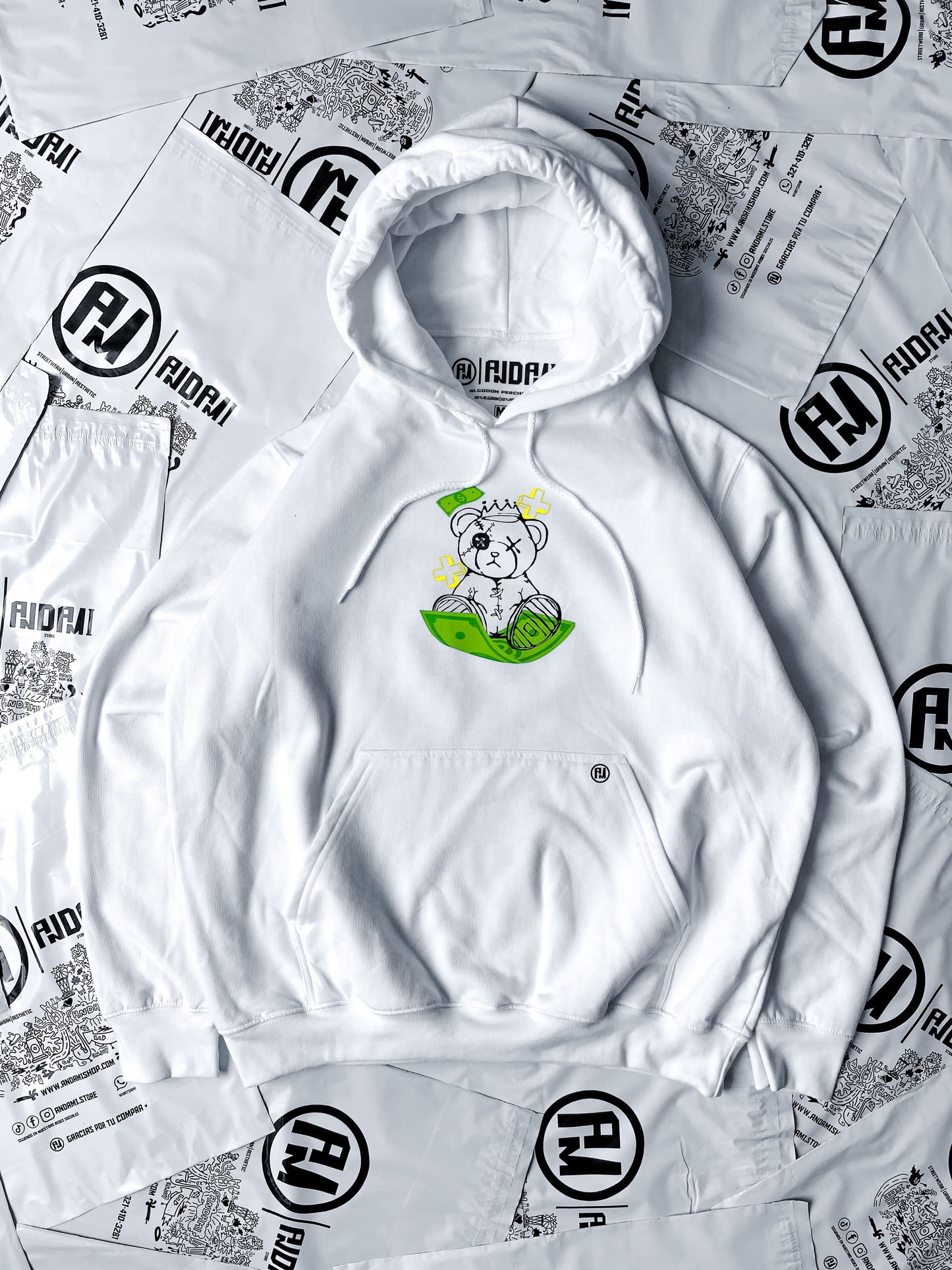 Hoodie Intense Money