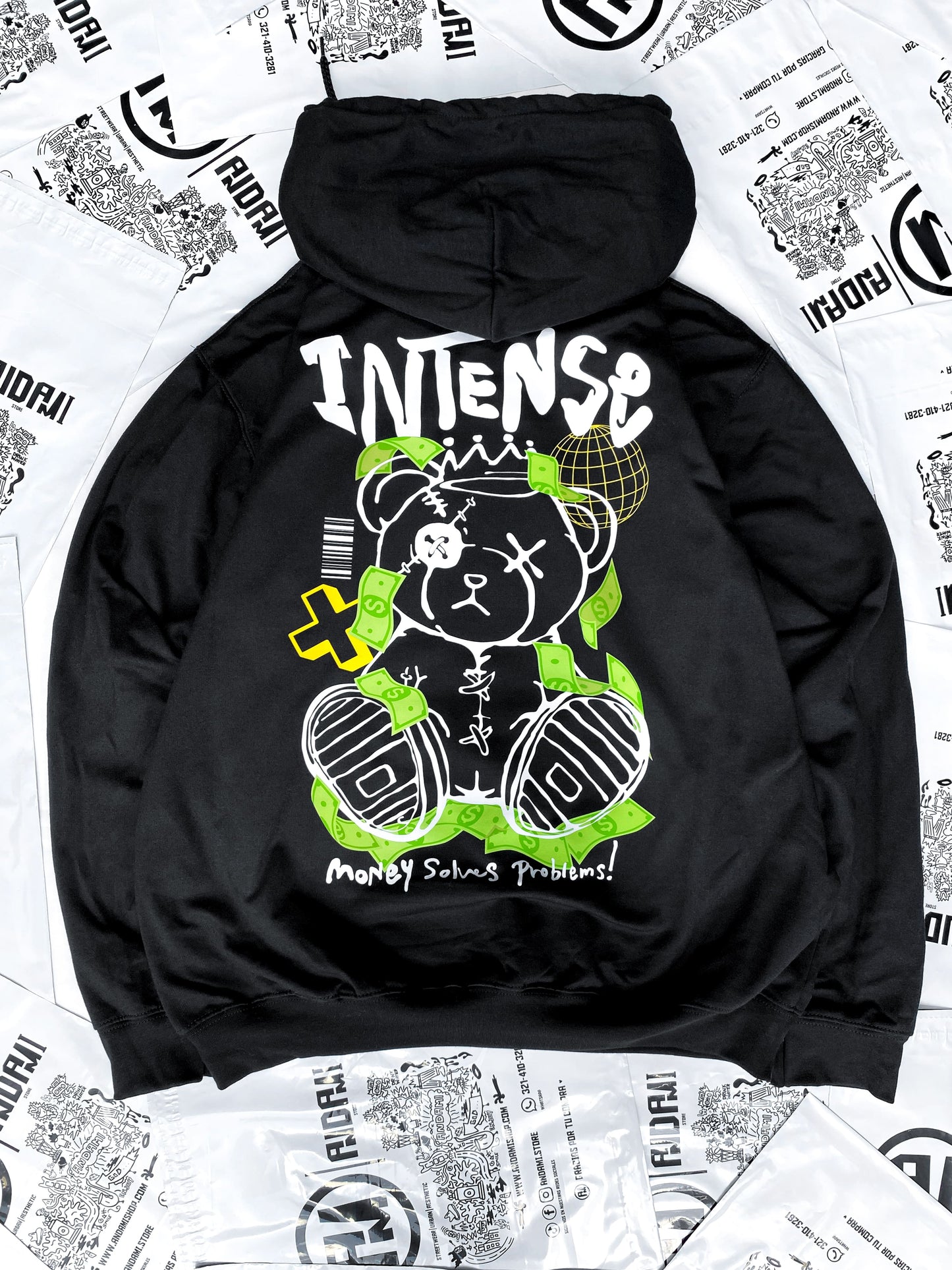 Hoodie Intense Money