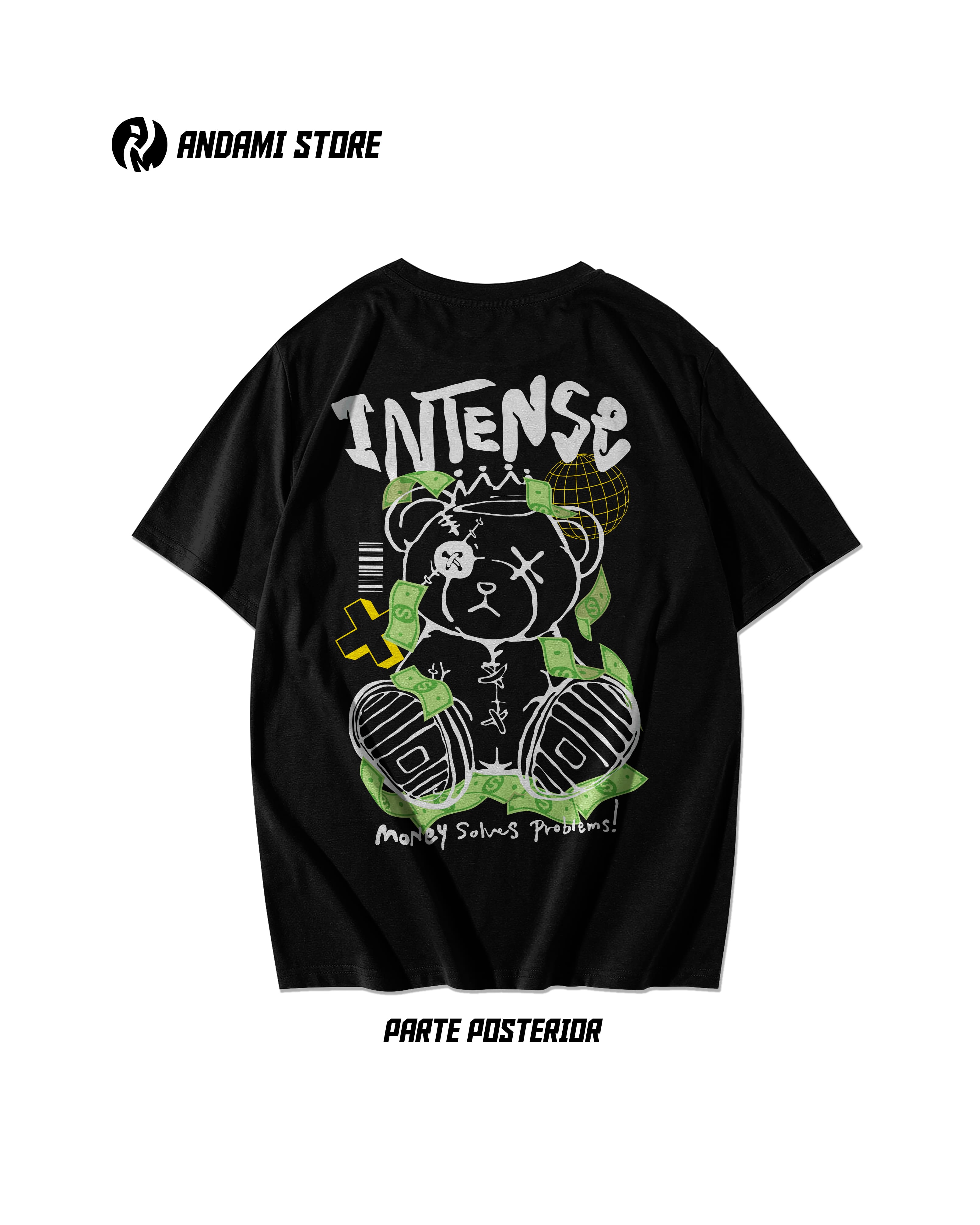 Camiseta Intense money