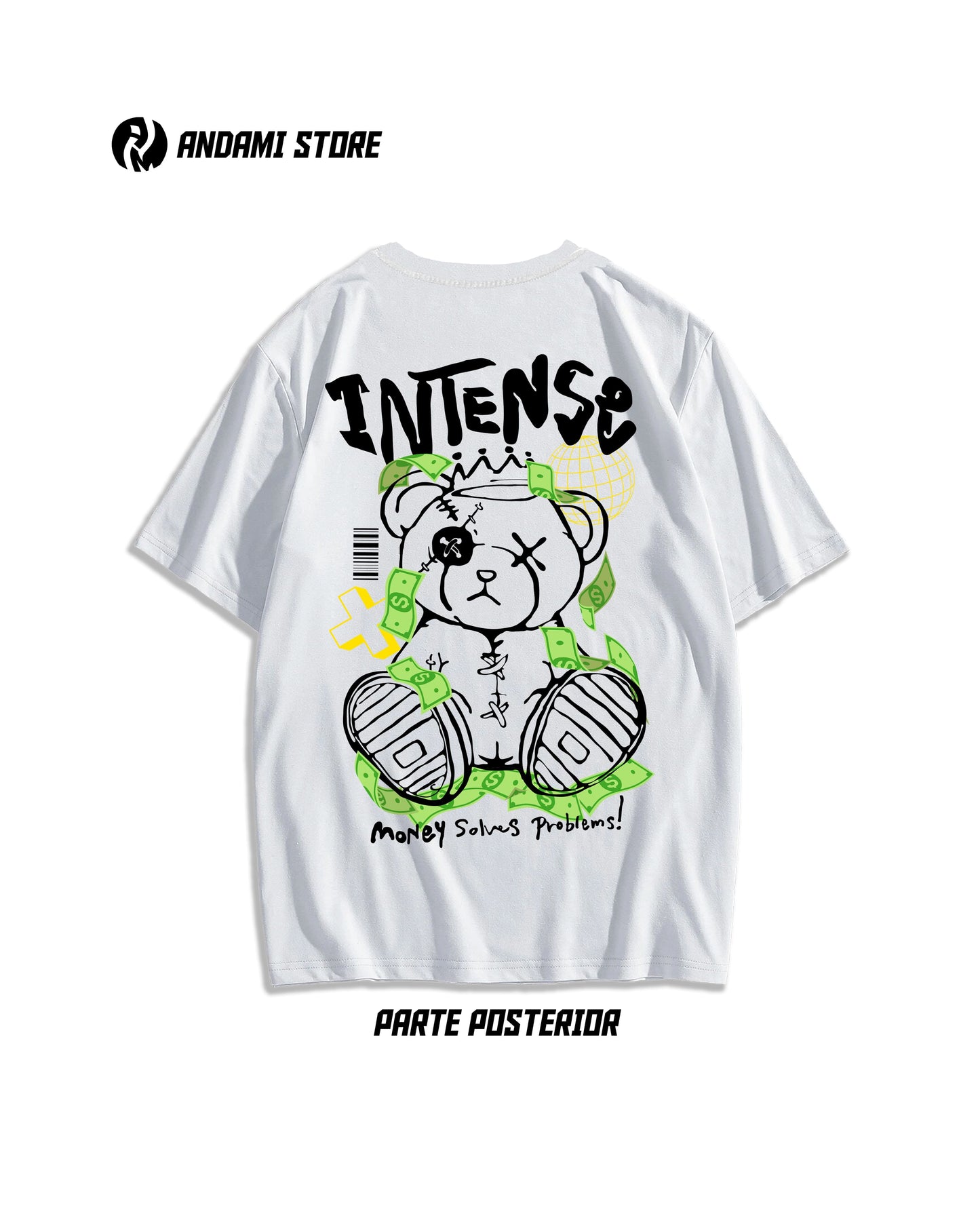 Intense money t-shirt