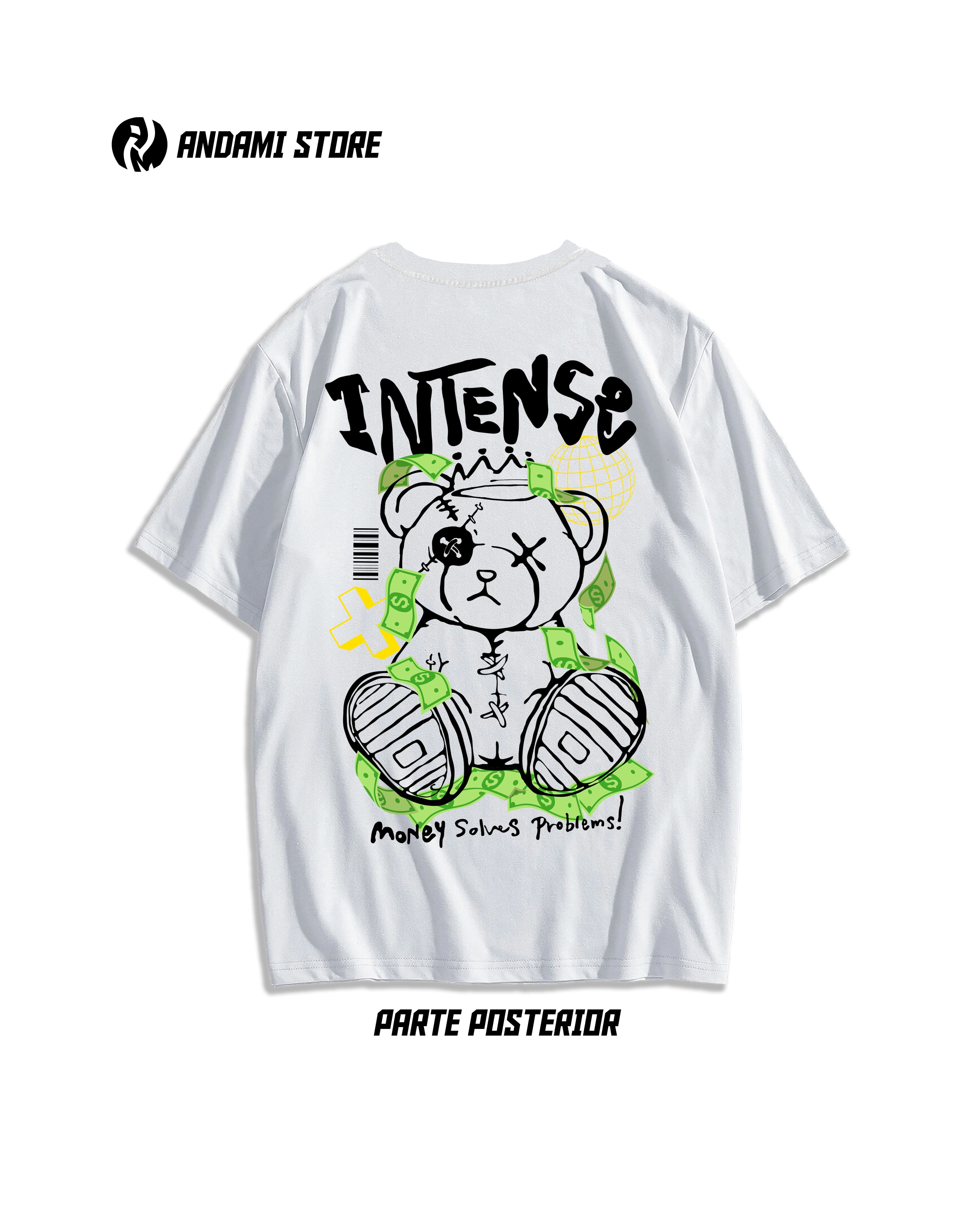 Camiseta Intense money