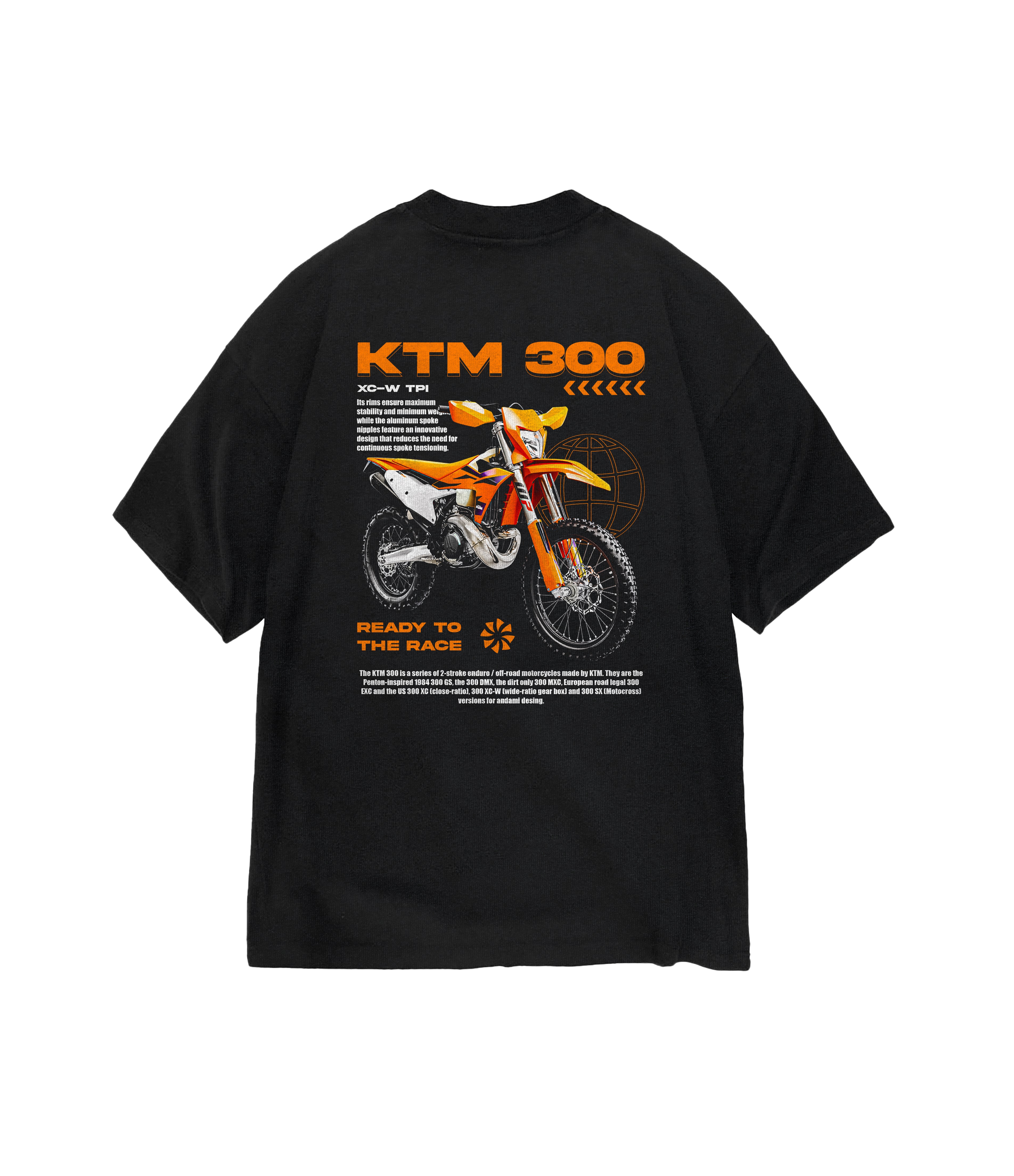 KTM 300 - Camiseta